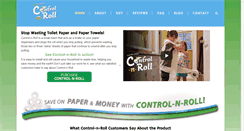 Desktop Screenshot of controlnroll.com